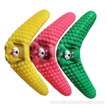 Eco Friendly Interactive Squeaky Rubber Dog Toys